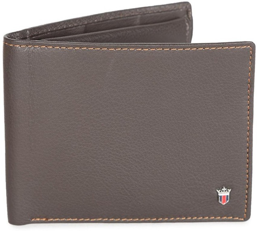 LOUIS PHILIPPE Men Brown Genuine Leather Wallet Regular Size (8 Card Slots)  #lp #louisphilippe #wallet