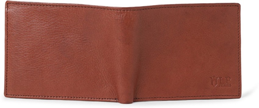 LOUIS PHILIPPE Men Casual Brown Genuine Leather Wallet Brown - Price in  India