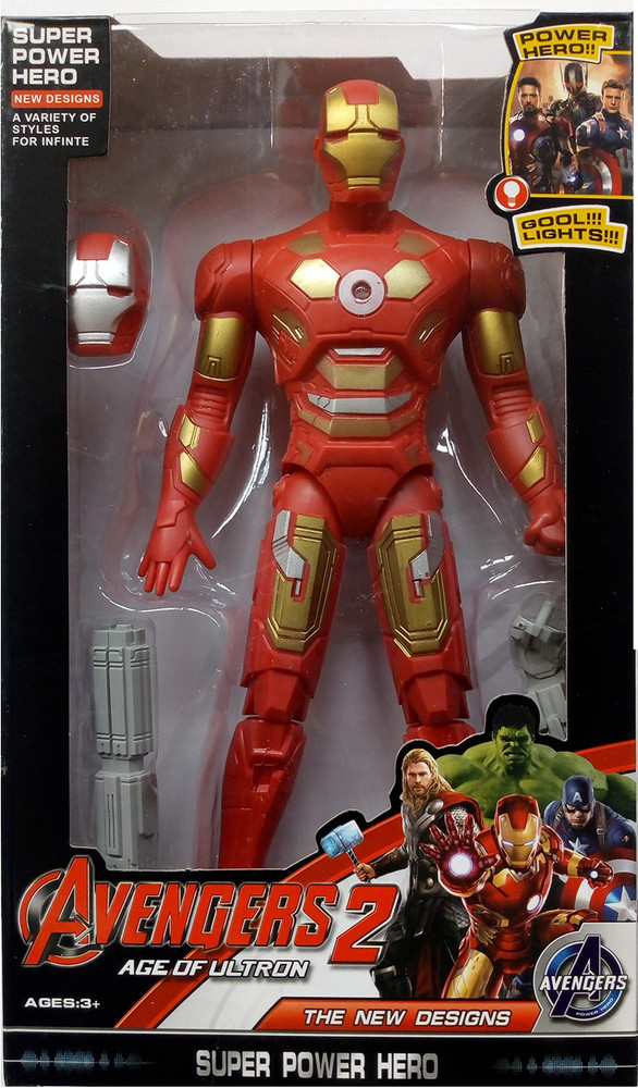 Speoma THOR AND IRON MAN AVENGERS SUPERHEROES ACTION FIGURES TOYS