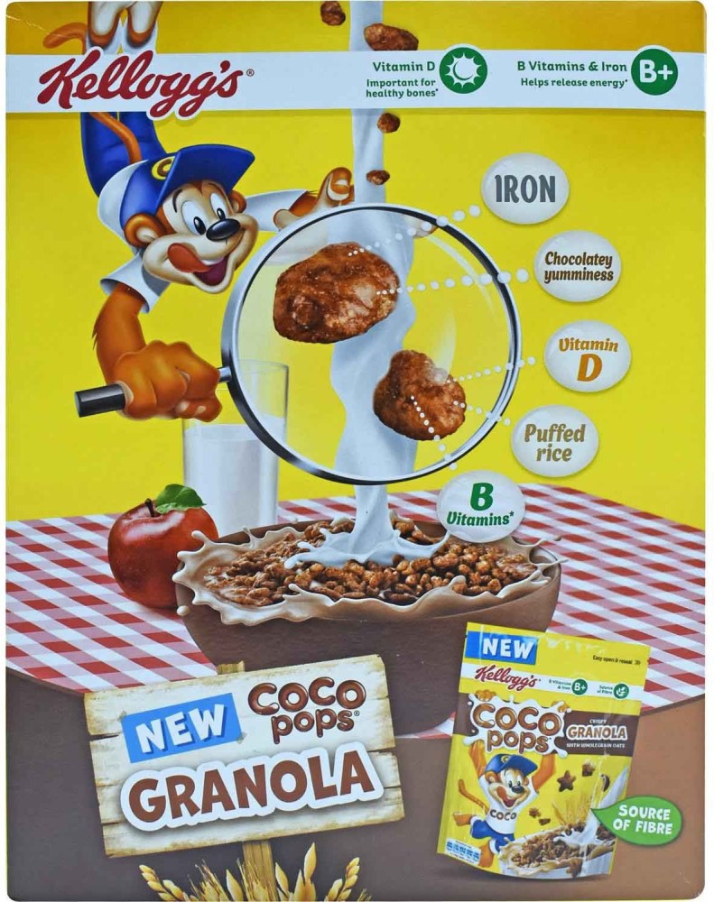 Kelloggs Coco Pops 295g