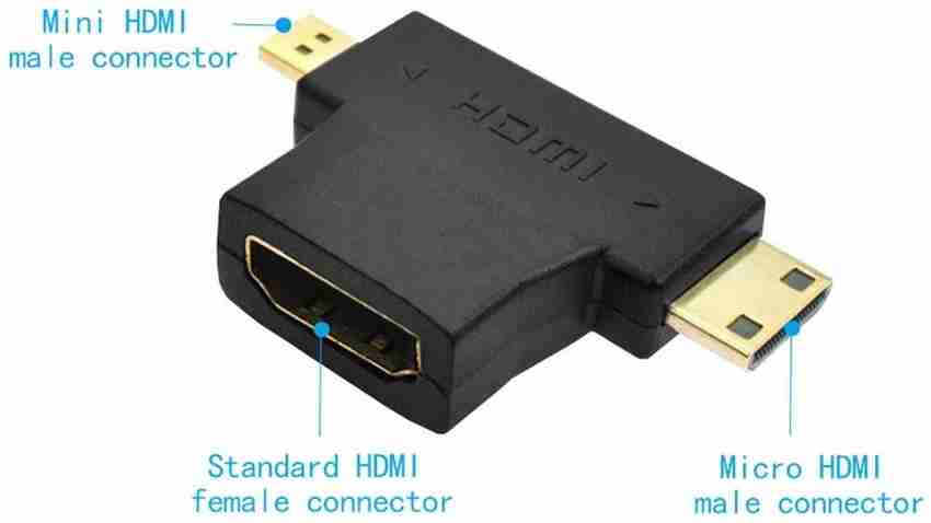 Hdmi y best sale mini hdmi