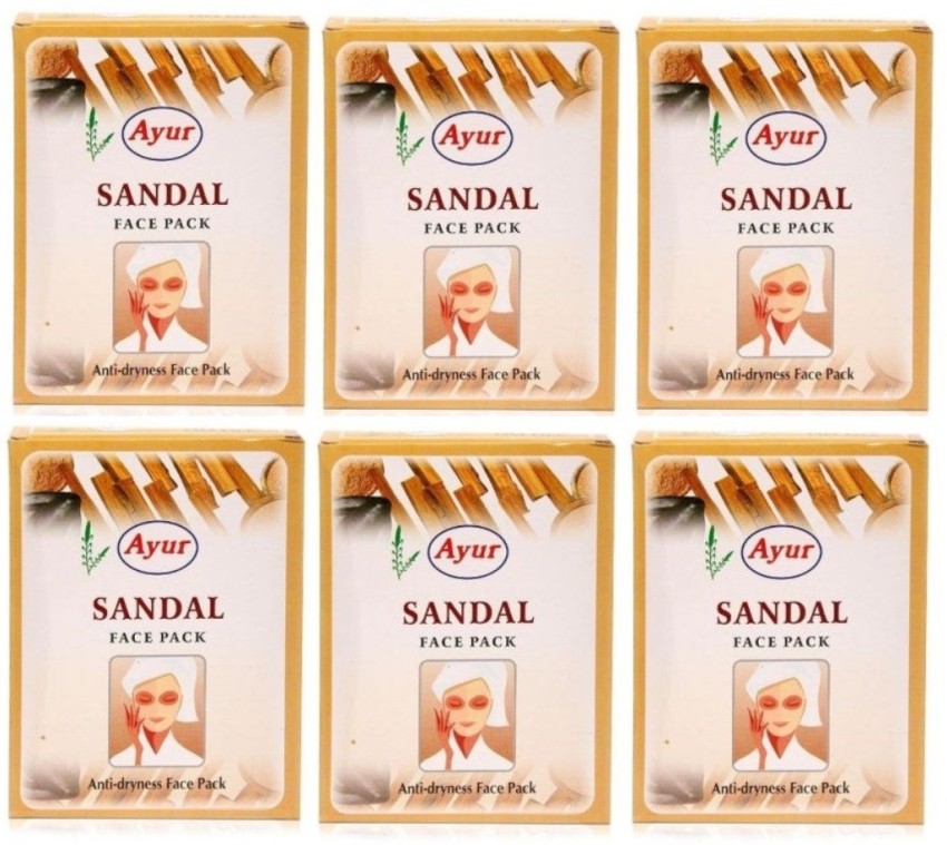 Ayur sandal face pack clearance price