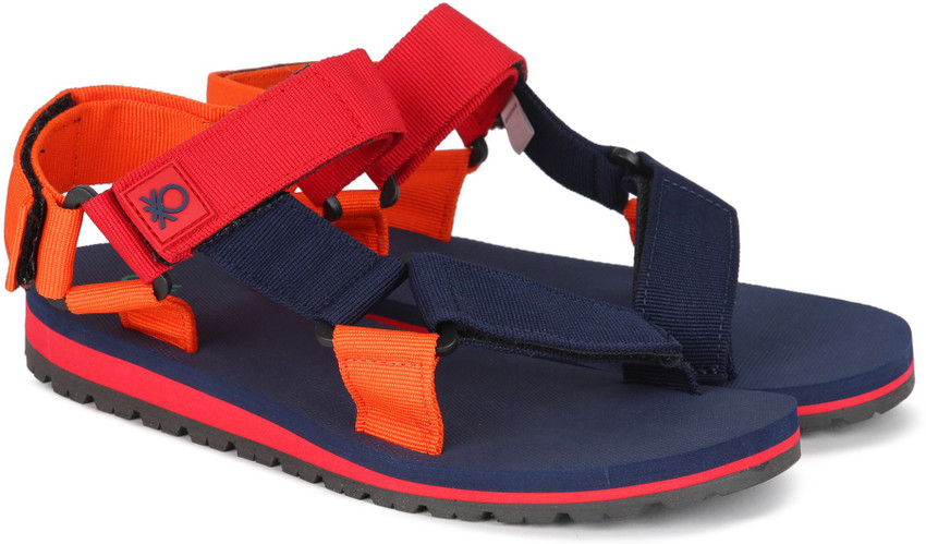 United colors of benetton sports sandals store