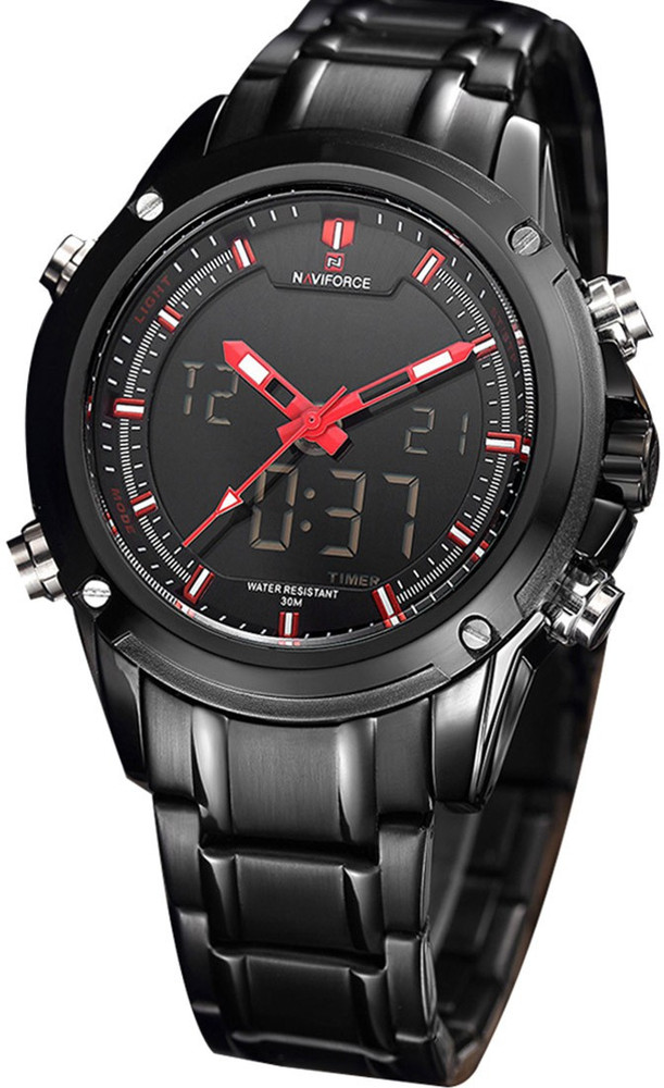 NAVIFORCE Analog Digital Watch For Men Buy NAVIFORCE Analog