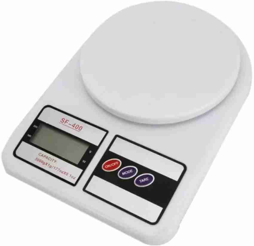 beatXP Kitchen Digital Weighing Scale (White) Price - Buy Online at Best  Price in India