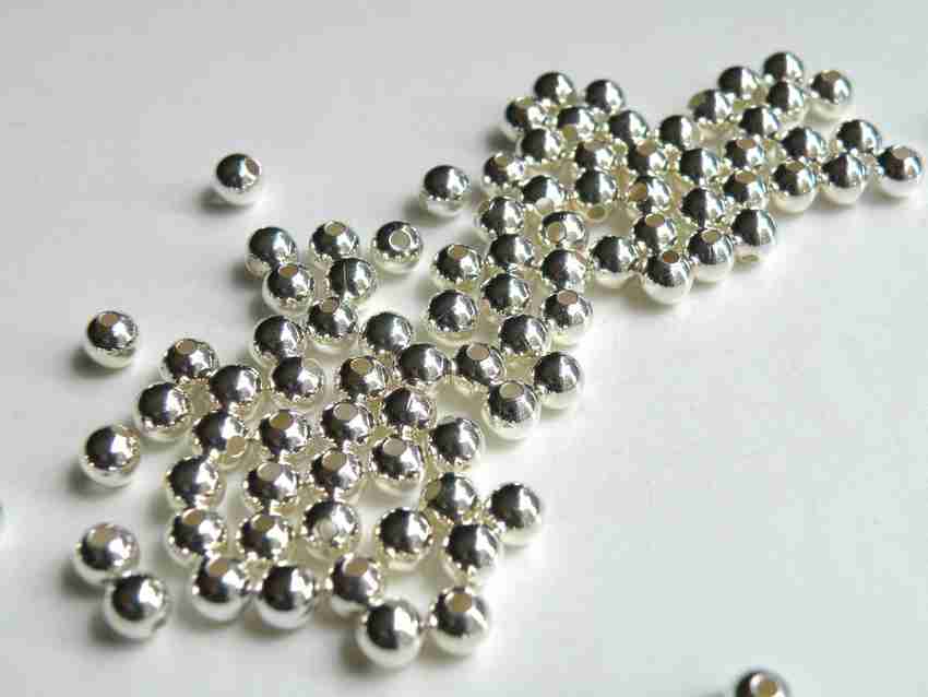 Silver balls for jewellery making online