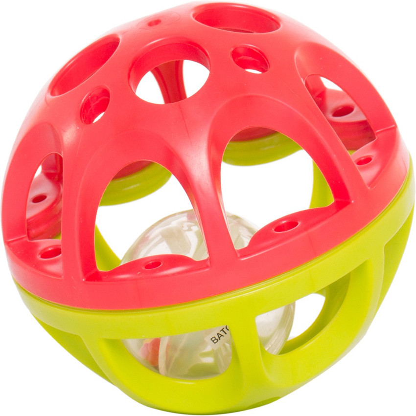 Ball with holes for baby top
