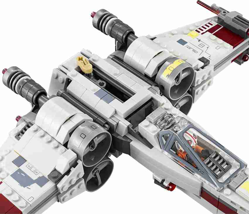  LEGO Star Wars X-Wing Starfighter 75218 Star Wars Building Kit  (731 Pieces) (Discontinued by Manufacturer) : Toys & Games