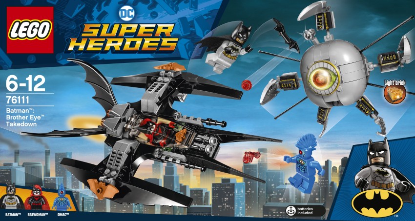 Lego brother hot sale eye takedown