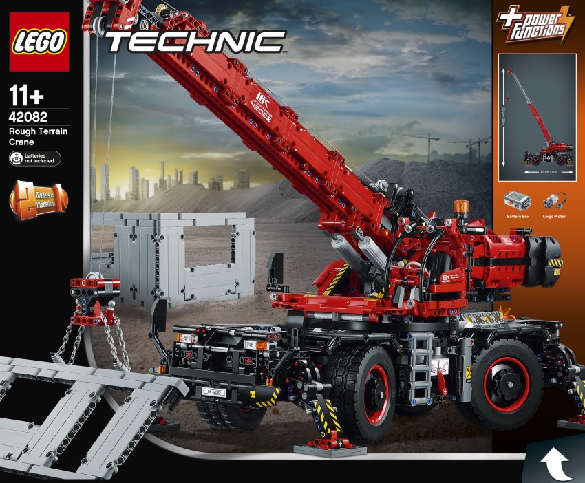 LEGO Rough Terrain Crane (4057 Pcs) - Rough Terrain Crane (4057 Pcs) . Buy  Rough Terrain Crane toys in India. shop for LEGO products in India.