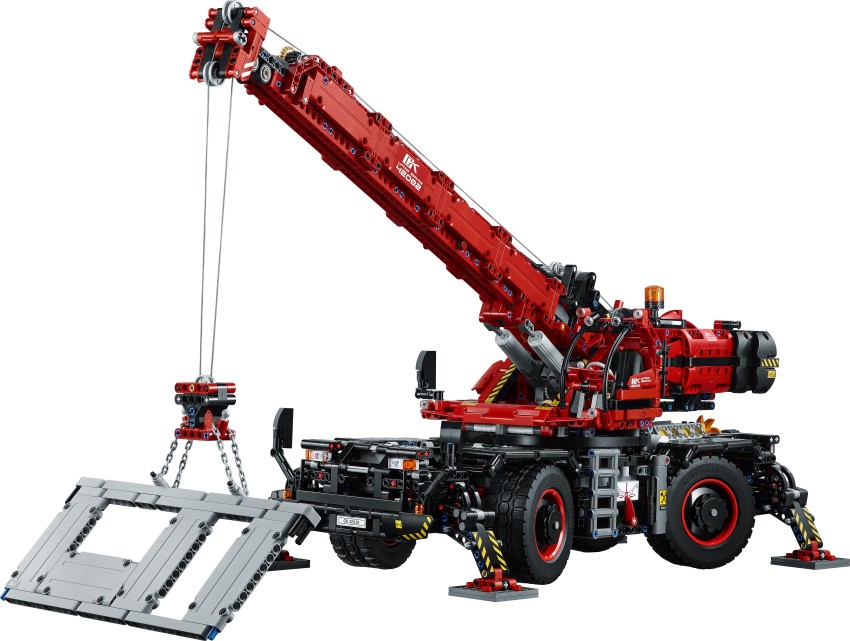 LEGO Rough Terrain Crane (4057 Pcs)