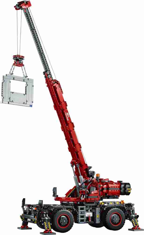LEGO Rough Terrain Crane (4057 Pcs)