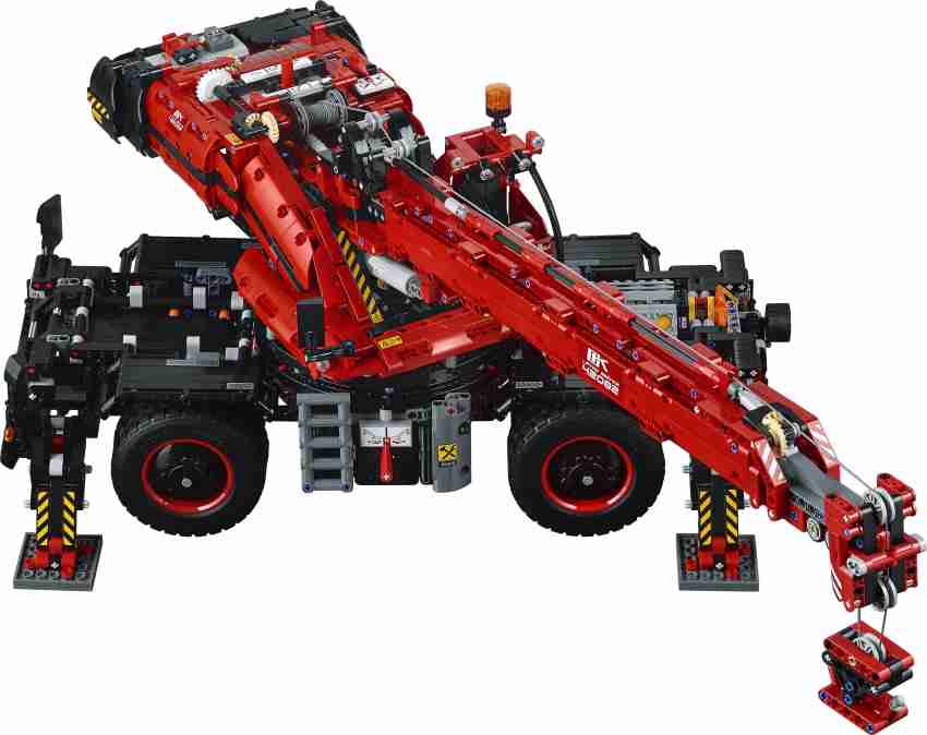 LEGO Rough Terrain Crane (4057 Pcs) - Rough Terrain Crane (4057 Pcs) . Buy  Rough Terrain Crane toys in India. shop for LEGO products in India.