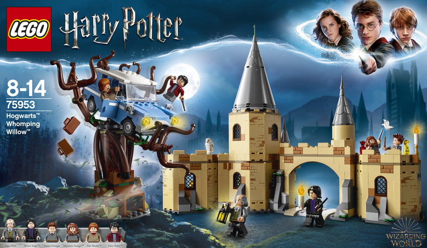 Lego harry potter whomping willow game top