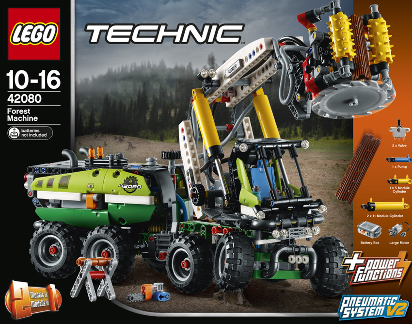 LEGO Forest Machine 1003 Pcs Forest Machine 1003 Pcs . Buy