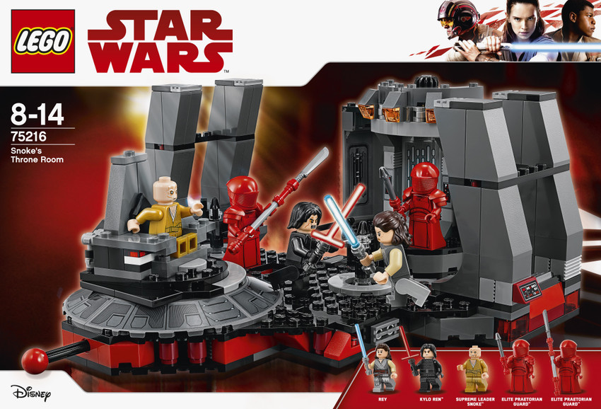 LEGO Snoke s Throne Room 492 Pcs Snoke s Throne Room 492 Pcs