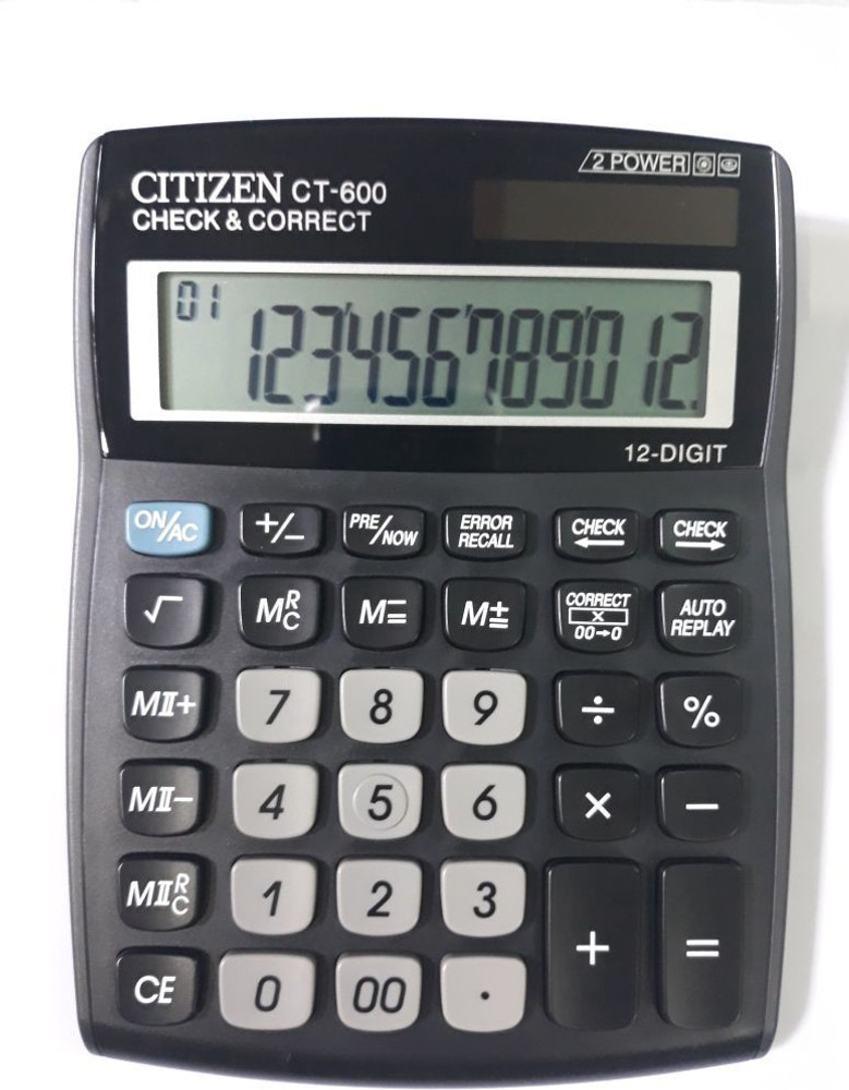 Citizen calculator flipkart discount