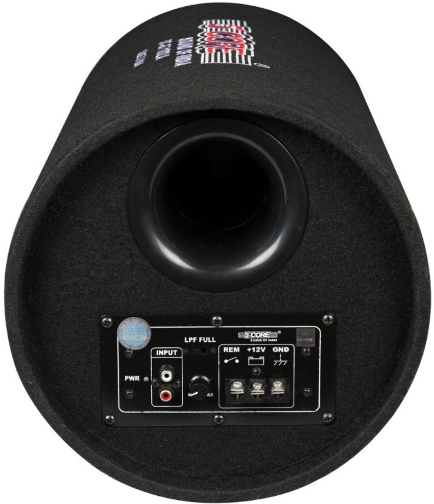 5 discount core subwoofer