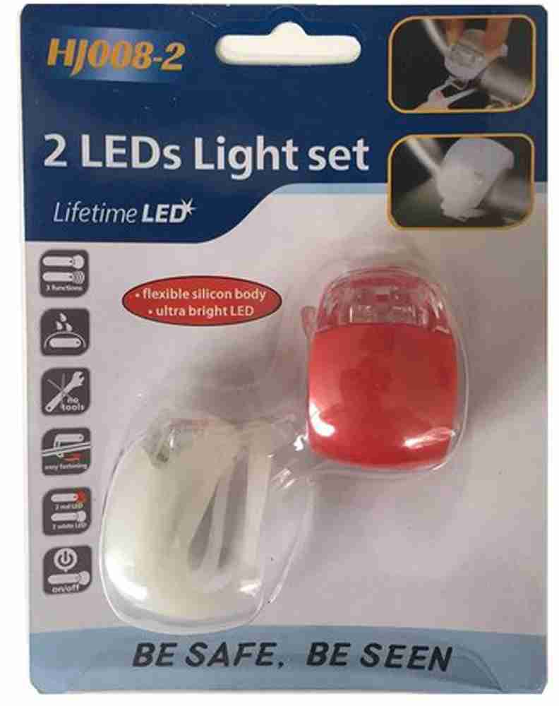 2 leds light shop set