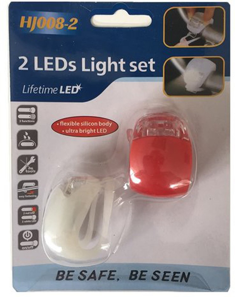2 leds light set store