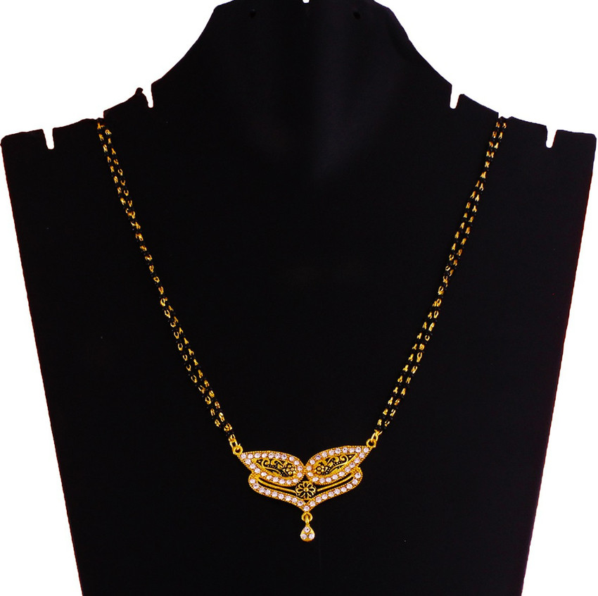 Guarantee Ornament House Brass Mangalsutra Price in India Buy