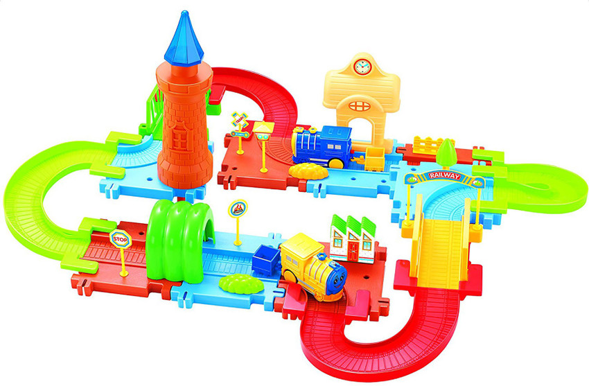 Webby train set top