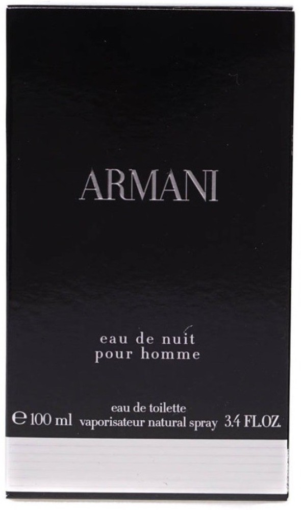 Armani eau discount de nuit 100ml