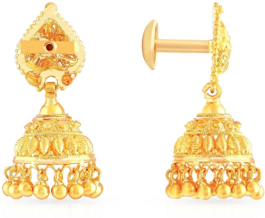 oh wow 1 Gram Gold Jhumki Earrings for Womens  Pack of 3  Amazonin  Fashion