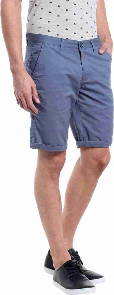 BUFFALO by FBB Solid Men Blue Chino Shorts Buy BUFFALO by FBB Solid Men Blue Chino Shorts Online at Best Prices in India Flipkart