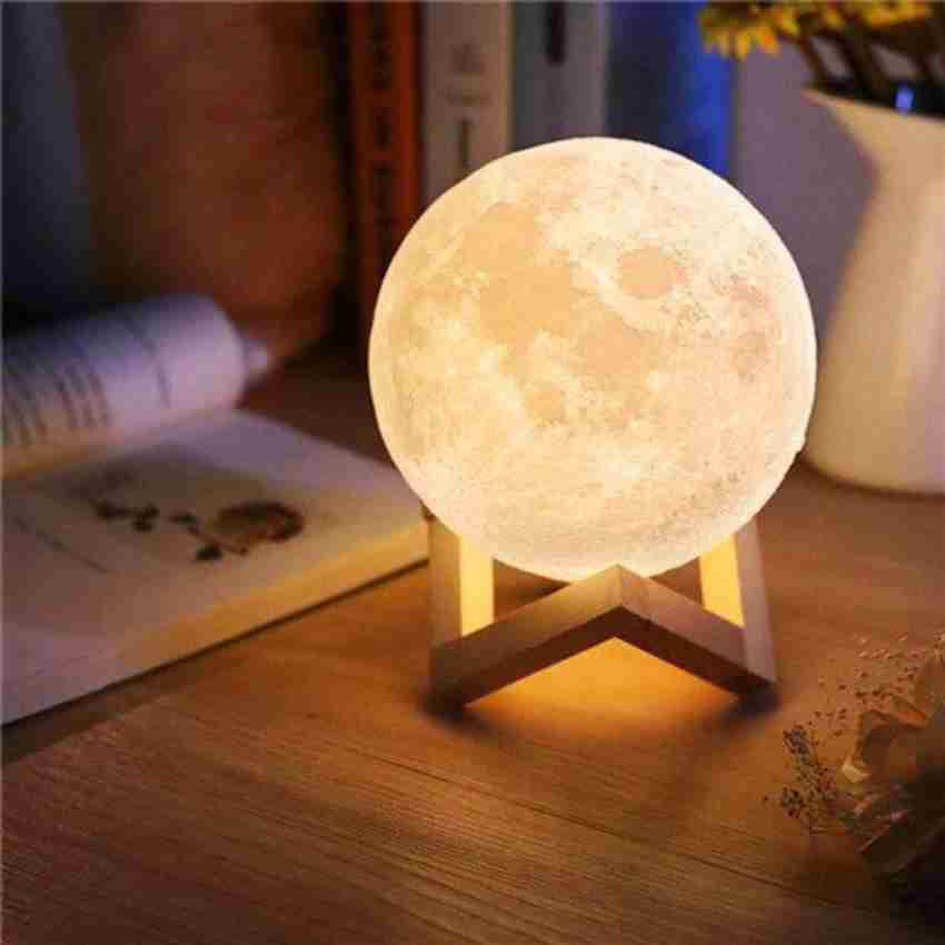 Inventure Retail 3D Led Touch Sensor Quality MoonLight Moonlamp