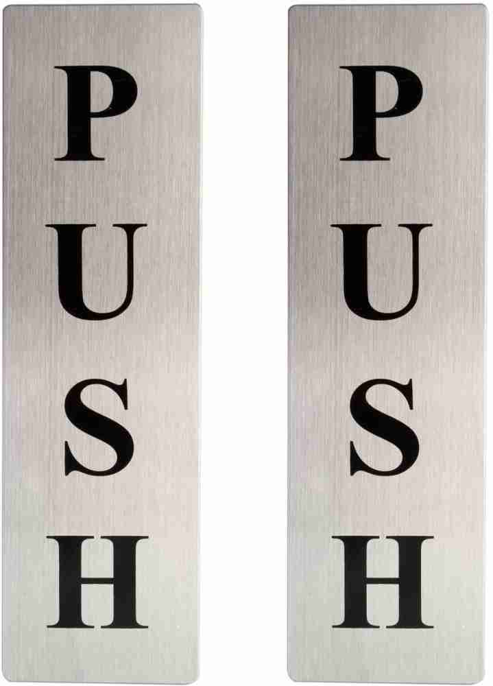Push Door Signs: Steel Sign – Bsign