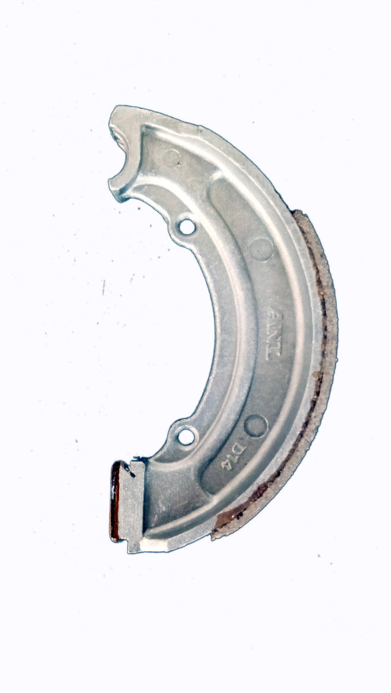 Brake shoe kit with spring royal enfield best sale
