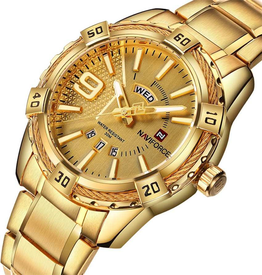 NAVIFORCE Analog Watch For Men Buy NAVIFORCE Analog Watch