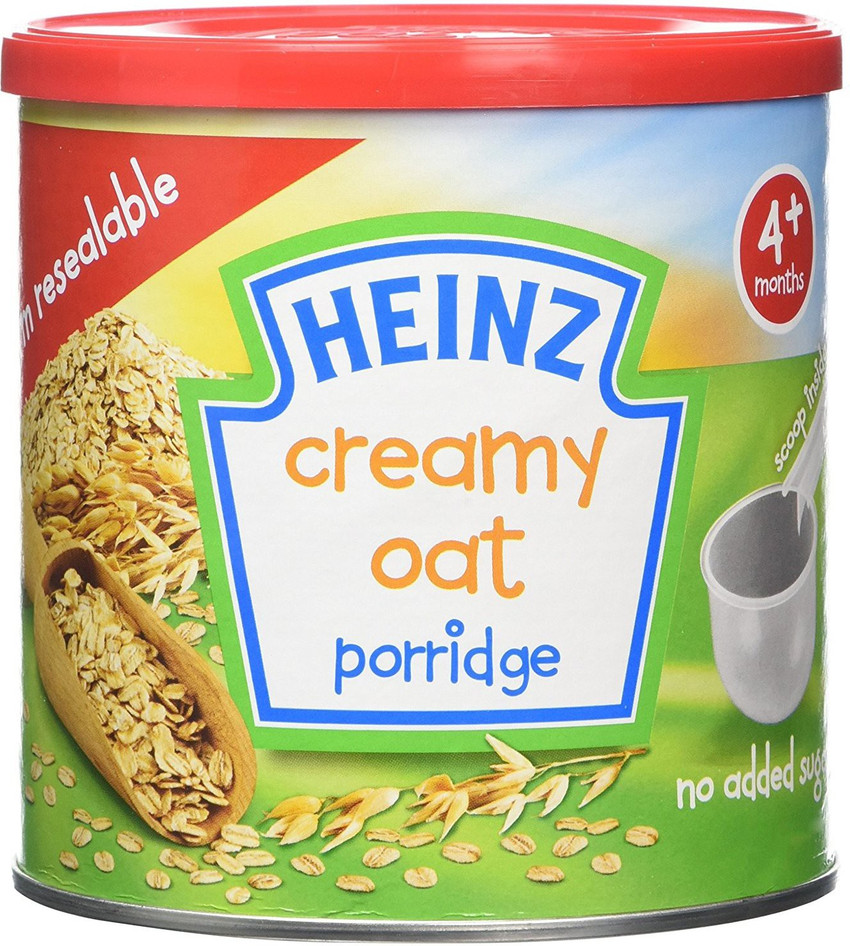 Heinz baby best sale porridge