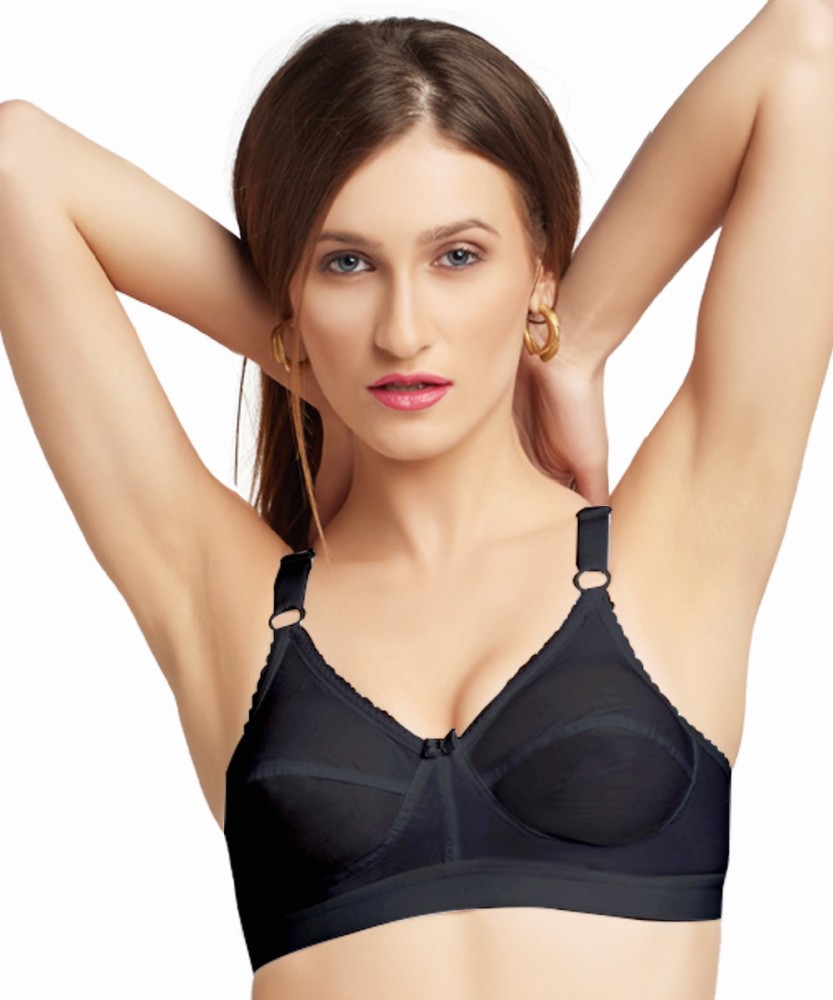 Daisy Dee Style Non Padded Salwar Kameez Cotton Bra (Black, 34C) in Salem  at best price by Inners Store - Justdial