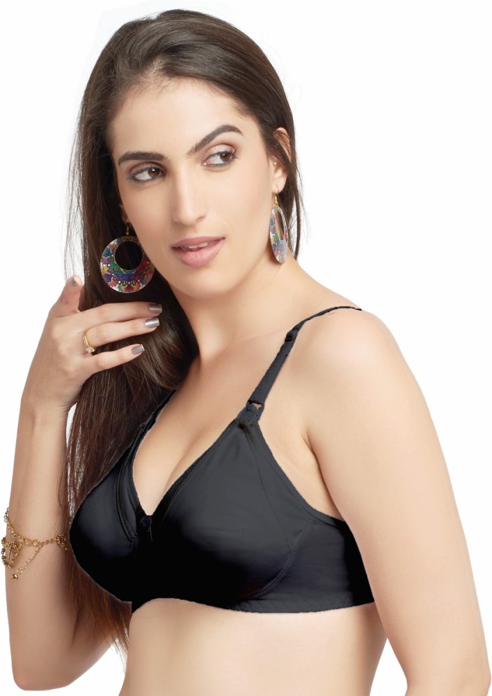 Daisy Dee Warm Up Non Padded Sports Bra (Black ) in Warangal at best price  by Lazy Girl - Justdial