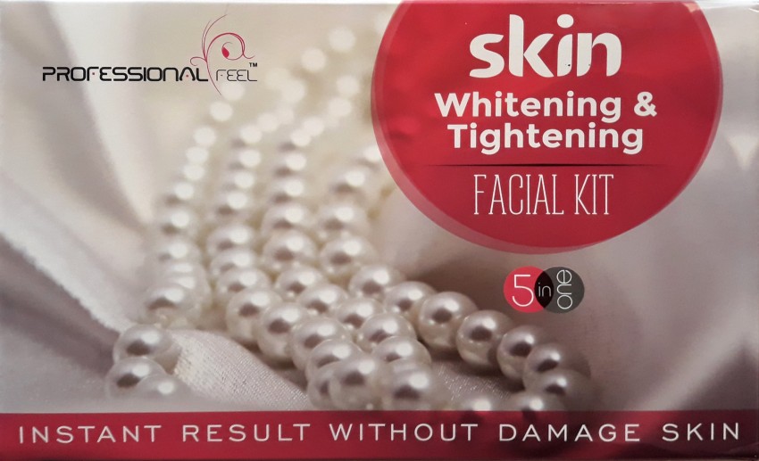 Professional Feel Skin Whitening Tightening Facial Kit Way To