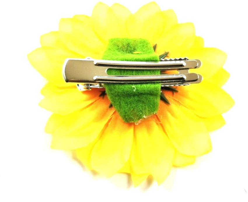 Look New Sunflower Hair Clip Hair Clip Price in India Buy Look