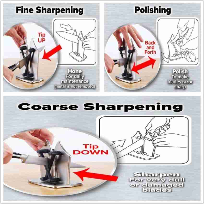 Simxen Bavarian Edge Professional Kitchen Knife Sharpener