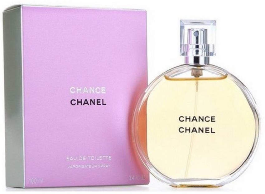 Buy Channel Perfume Chance Women Eau de Toilette - 100 ml Online In India