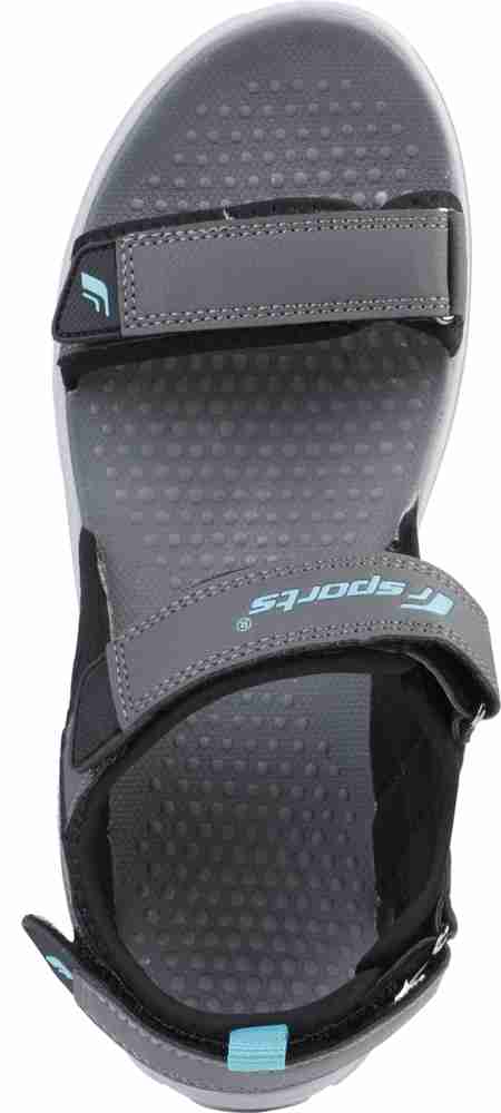 Fsports Men Grey Blue Sandals Buy Fsports Men Grey Blue