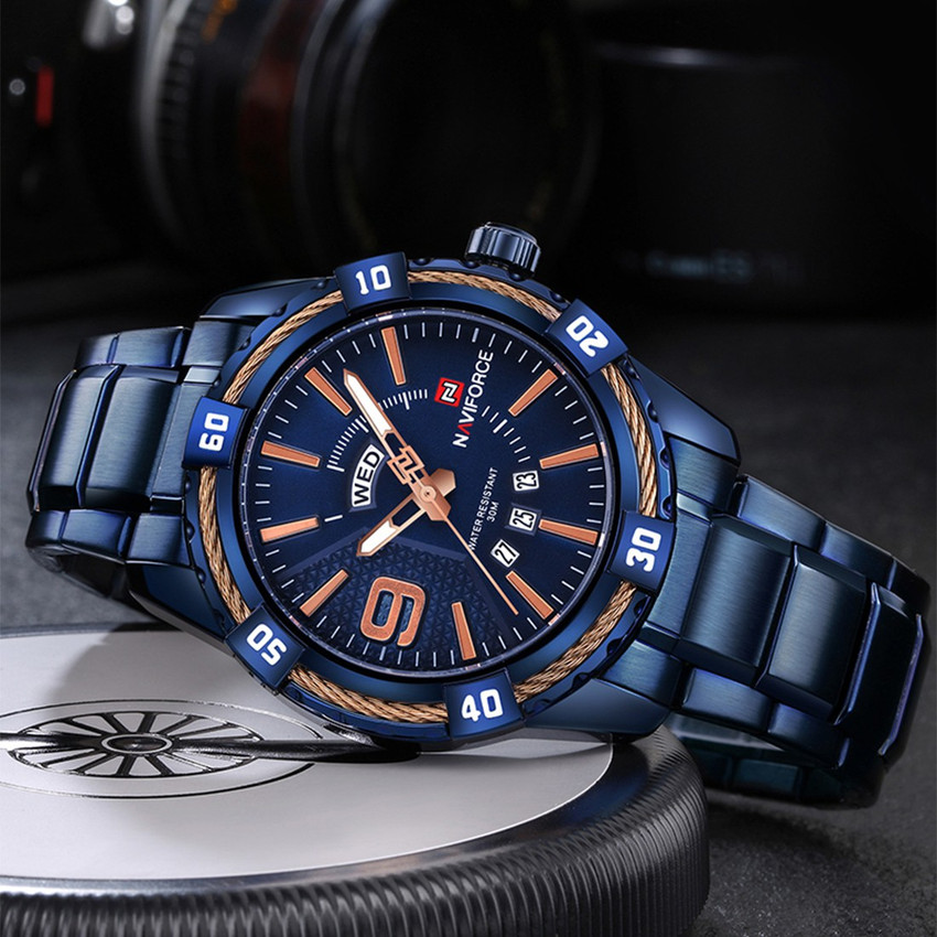 NAVIFORCE Analog Watch For Men Buy NAVIFORCE Analog Watch