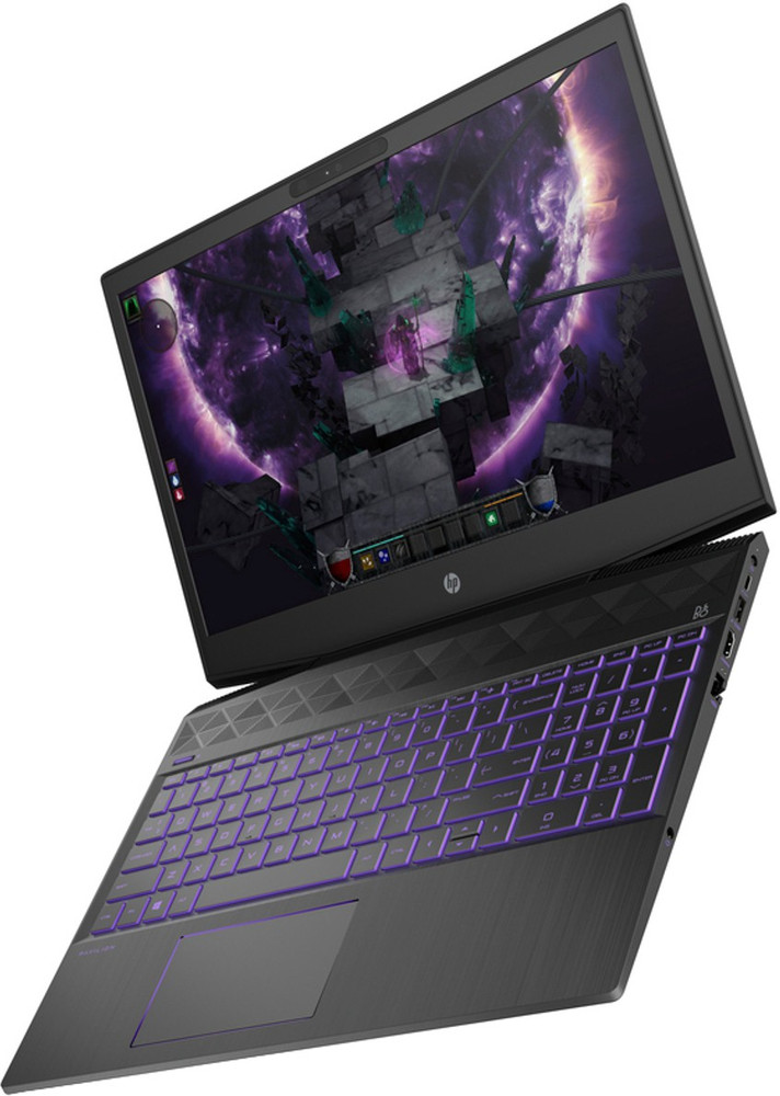 HP Pavilion Intel Core i7 8th Gen 8750H - (8 GB/1 TB HDD/128 GB 