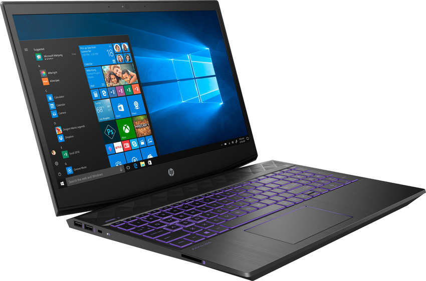 HP Pavilion Intel Core i7 8th Gen 8750H - (8 GB/1 TB HDD/128 GB 