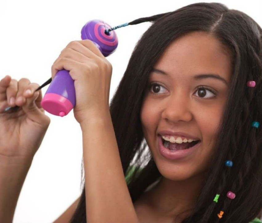 Automatic hair braider hot sale