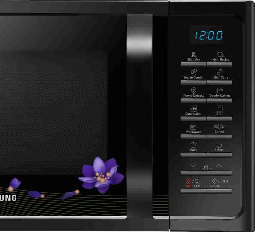 Samsung 28 L Convection Microwave Oven (MC28H5025VP/TL, Black with