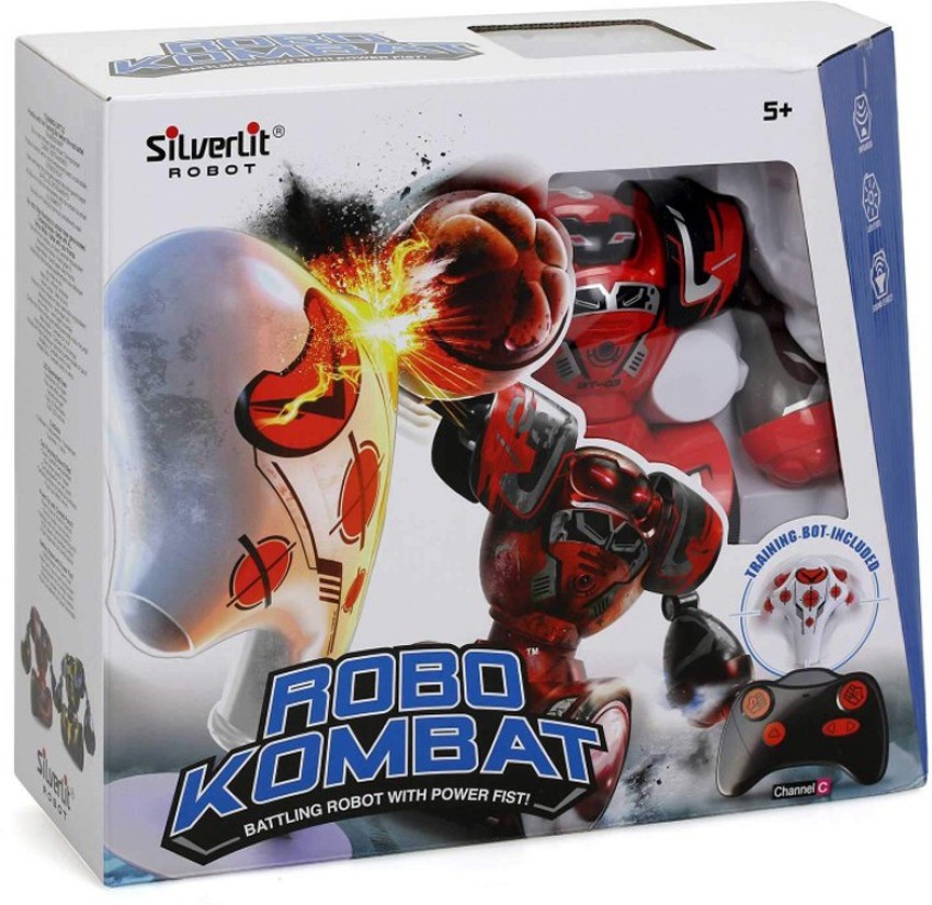Silverlit Ycoo Robo Kombat Remote Control Battling Robot Training