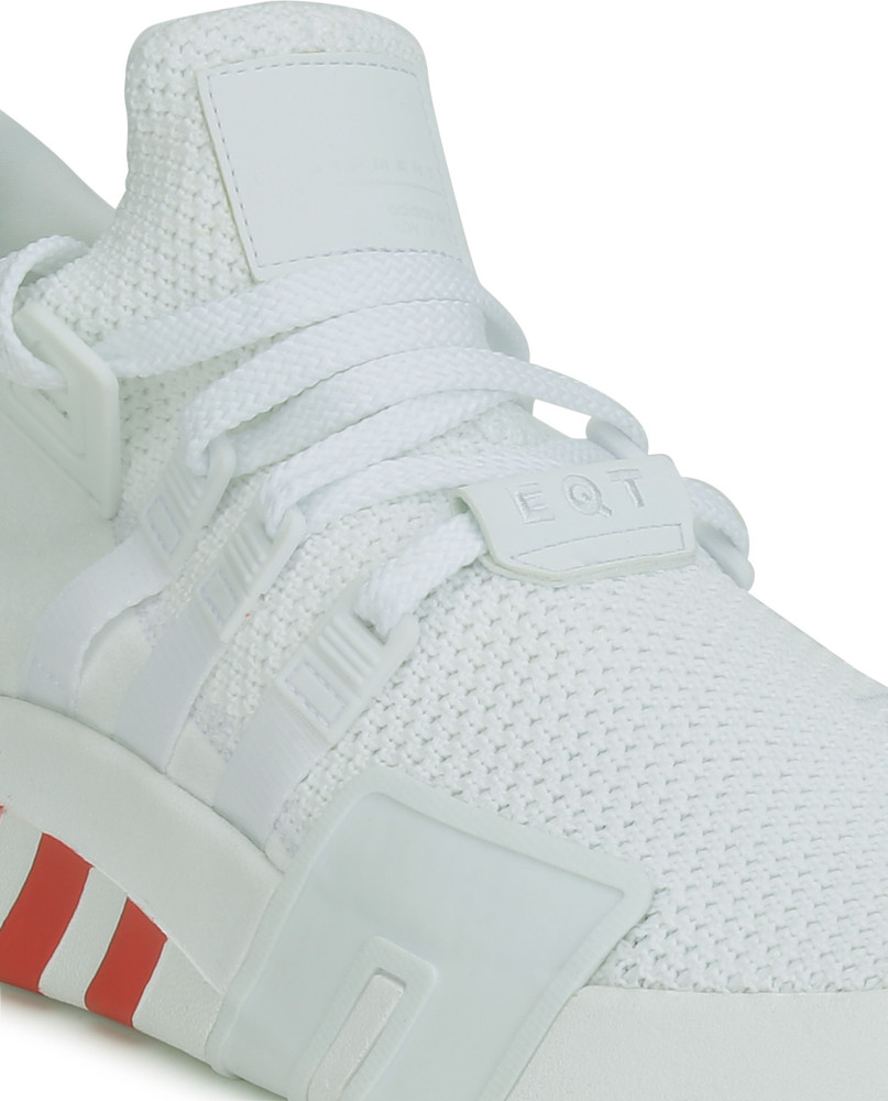 Eqt basketball adv white & red shoes clearance