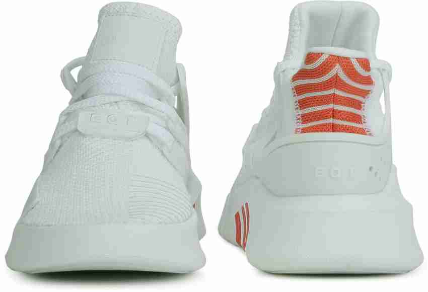 Adidas eqt basketball adv white top & red shoes
