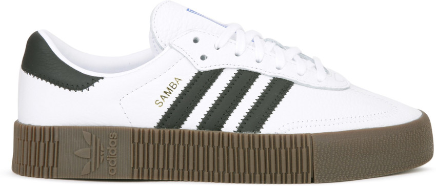 Sambarose white on sale adidas